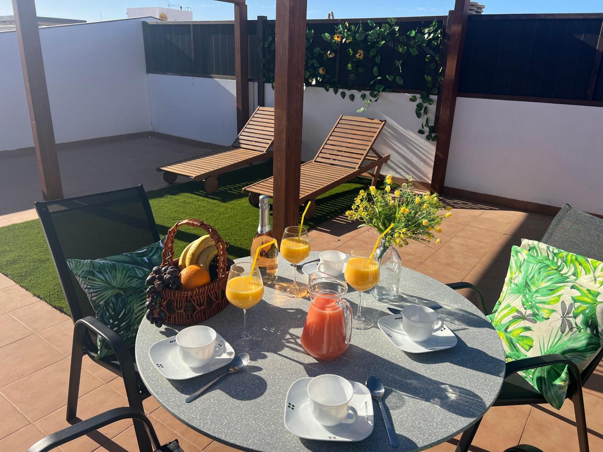 Apartamento Casa Fuertearena A 200M De La Playa Corralejo Exterior foto